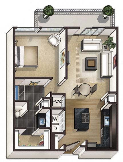 1836 W. Davis Street Studio-2 Beds Apartment for Rent - Photo Gallery 16